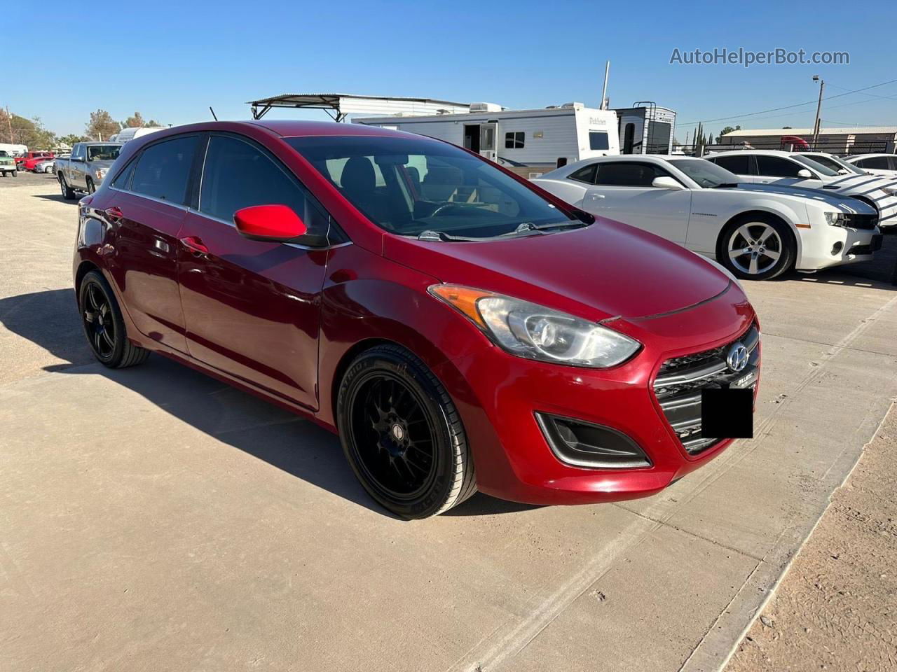 2017 Hyundai Elantra Gt  Unknown - Not Ok For Inv. vin: KMHD35LH7HU353570