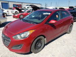 2017 Hyundai Elantra Gt Red vin: KMHD35LH7HU360812