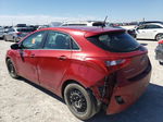 2017 Hyundai Elantra Gt Red vin: KMHD35LH7HU360812