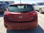 2017 Hyundai Elantra Gt Red vin: KMHD35LH7HU360812