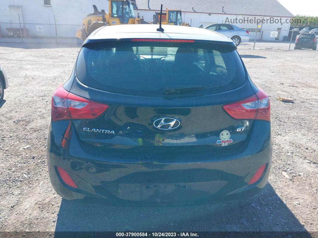 2017 Hyundai Elantra Gt Black vin: KMHD35LH7HU368599