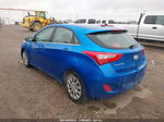 2017 Hyundai Elantra Gt   Blue vin: KMHD35LH7HU368697