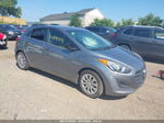 2017 Hyundai Elantra Gt   Gray vin: KMHD35LH7HU369932