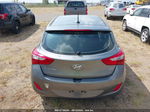 2017 Hyundai Elantra Gt   Gray vin: KMHD35LH7HU369932