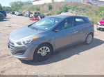 2017 Hyundai Elantra Gt   Gray vin: KMHD35LH7HU369932