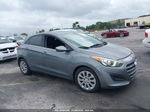 2017 Hyundai Elantra Gt Gray vin: KMHD35LH7HU372569