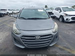 2017 Hyundai Elantra Gt Gray vin: KMHD35LH7HU372569