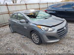 2017 Hyundai Elantra Gt   Gray vin: KMHD35LH7HU372801