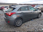 2017 Hyundai Elantra Gt   Gray vin: KMHD35LH7HU372801