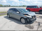 2017 Hyundai Elantra Gt   Gray vin: KMHD35LH7HU374970