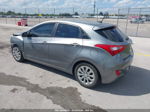 2017 Hyundai Elantra Gt   Gray vin: KMHD35LH7HU374970