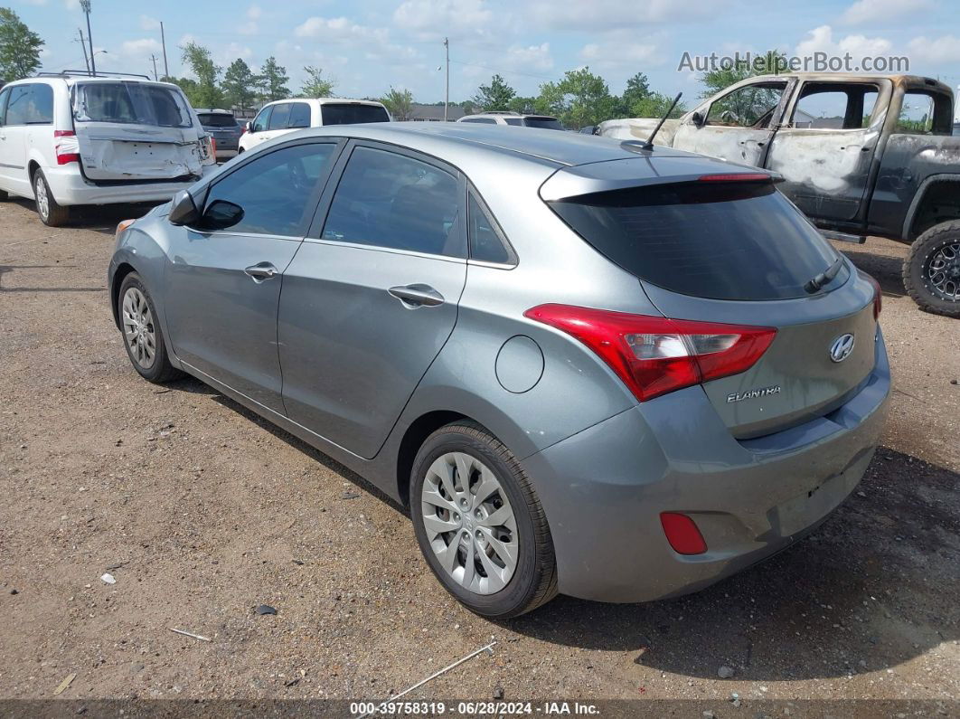 2017 Hyundai Elantra Gt   Gray vin: KMHD35LH7HU376394