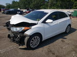 2017 Hyundai Elantra Gt  White vin: KMHD35LH7HU377156