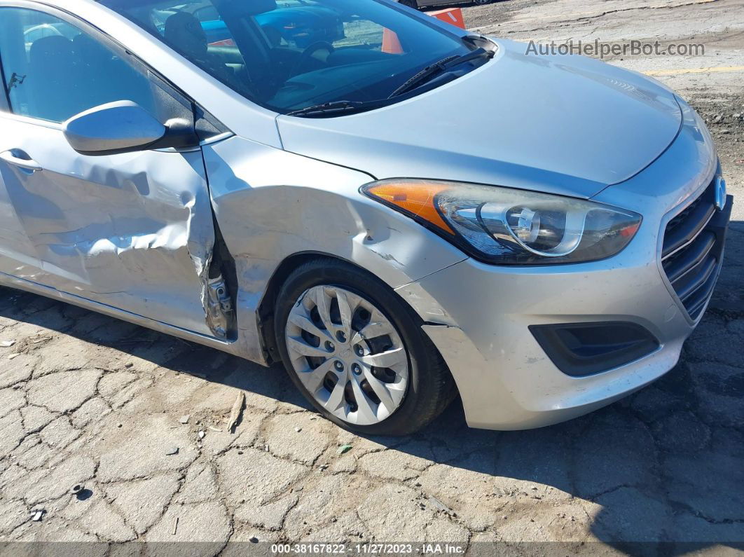 2017 Hyundai Elantra Gt Silver vin: KMHD35LH7HU377450