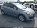 2017 Hyundai Elantra Gt   Gray vin: KMHD35LH7HU378209