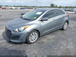 2017 Hyundai Elantra Gt   Серый vin: KMHD35LH7HU378209