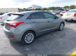 2017 Hyundai Elantra Gt   Gray vin: KMHD35LH7HU378209