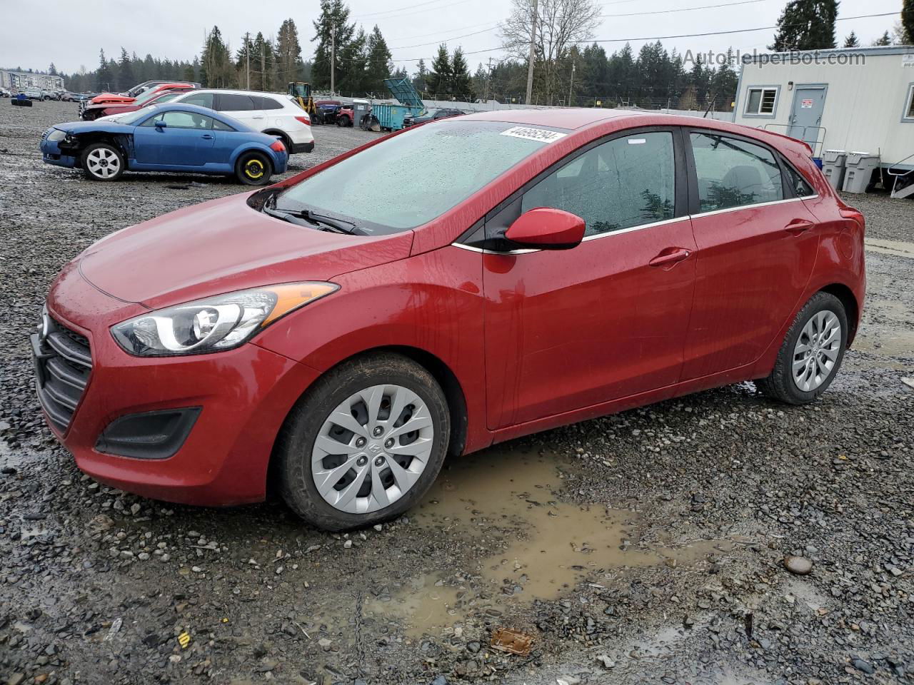 2017 Hyundai Elantra Gt  Красный vin: KMHD35LH7HU380848