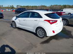 2017 Hyundai Elantra Gt White vin: KMHD35LH7HU384351