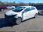 2017 Hyundai Elantra Gt White vin: KMHD35LH7HU384351