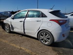 2014 Hyundai Elantra Gt  White vin: KMHD35LH8EU158170