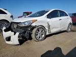 2014 Hyundai Elantra Gt  White vin: KMHD35LH8EU158170