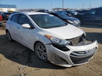 2014 Hyundai Elantra Gt  White vin: KMHD35LH8EU158170