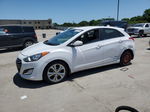 2014 Hyundai Elantra Gt  White vin: KMHD35LH8EU186857