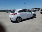 2014 Hyundai Elantra Gt  White vin: KMHD35LH8EU186857