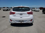 2014 Hyundai Elantra Gt  White vin: KMHD35LH8EU186857