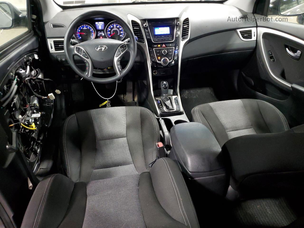 2014 Hyundai Elantra Gt  Серый vin: KMHD35LH8EU224667