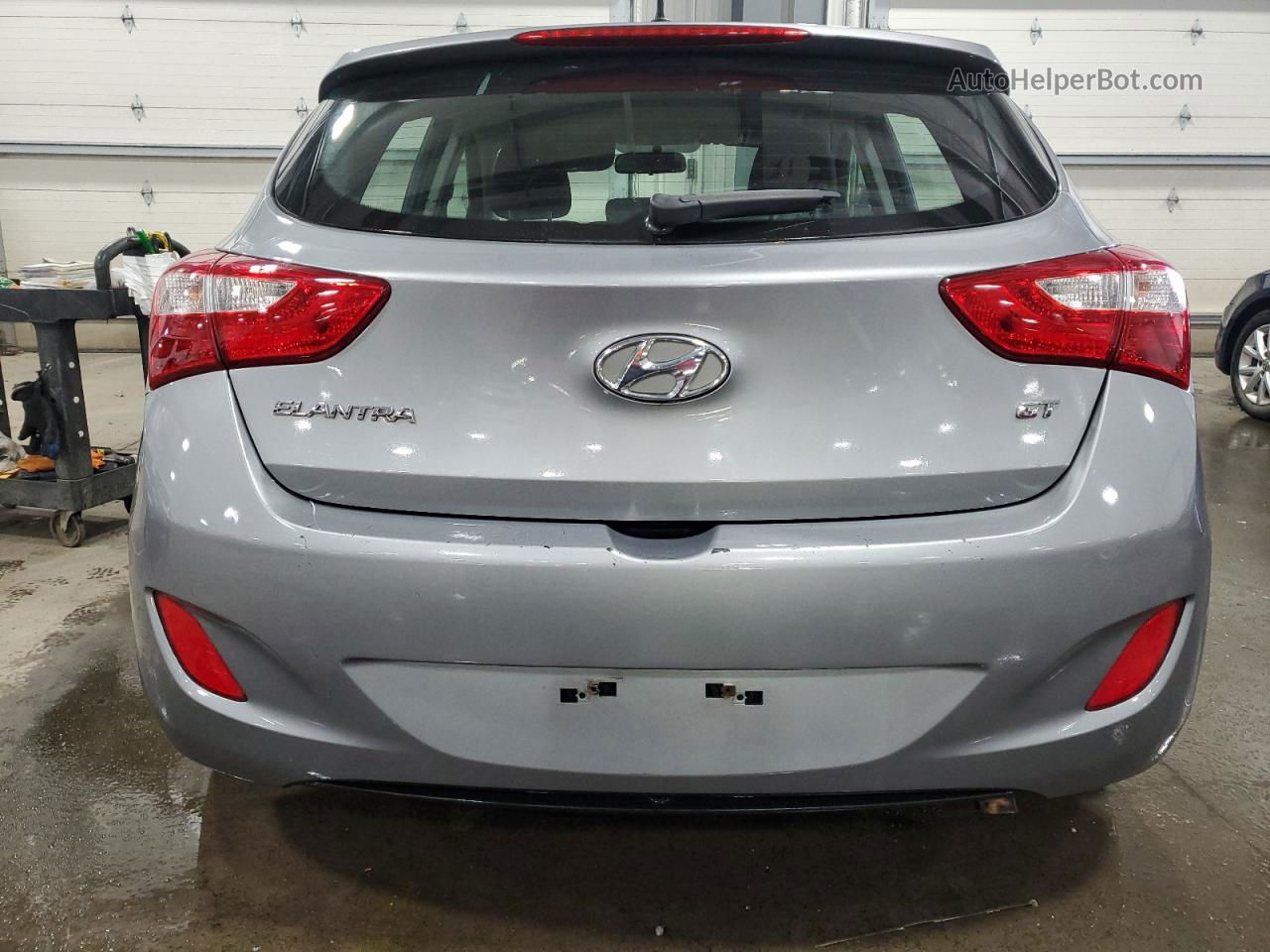 2014 Hyundai Elantra Gt  Серый vin: KMHD35LH8EU224667