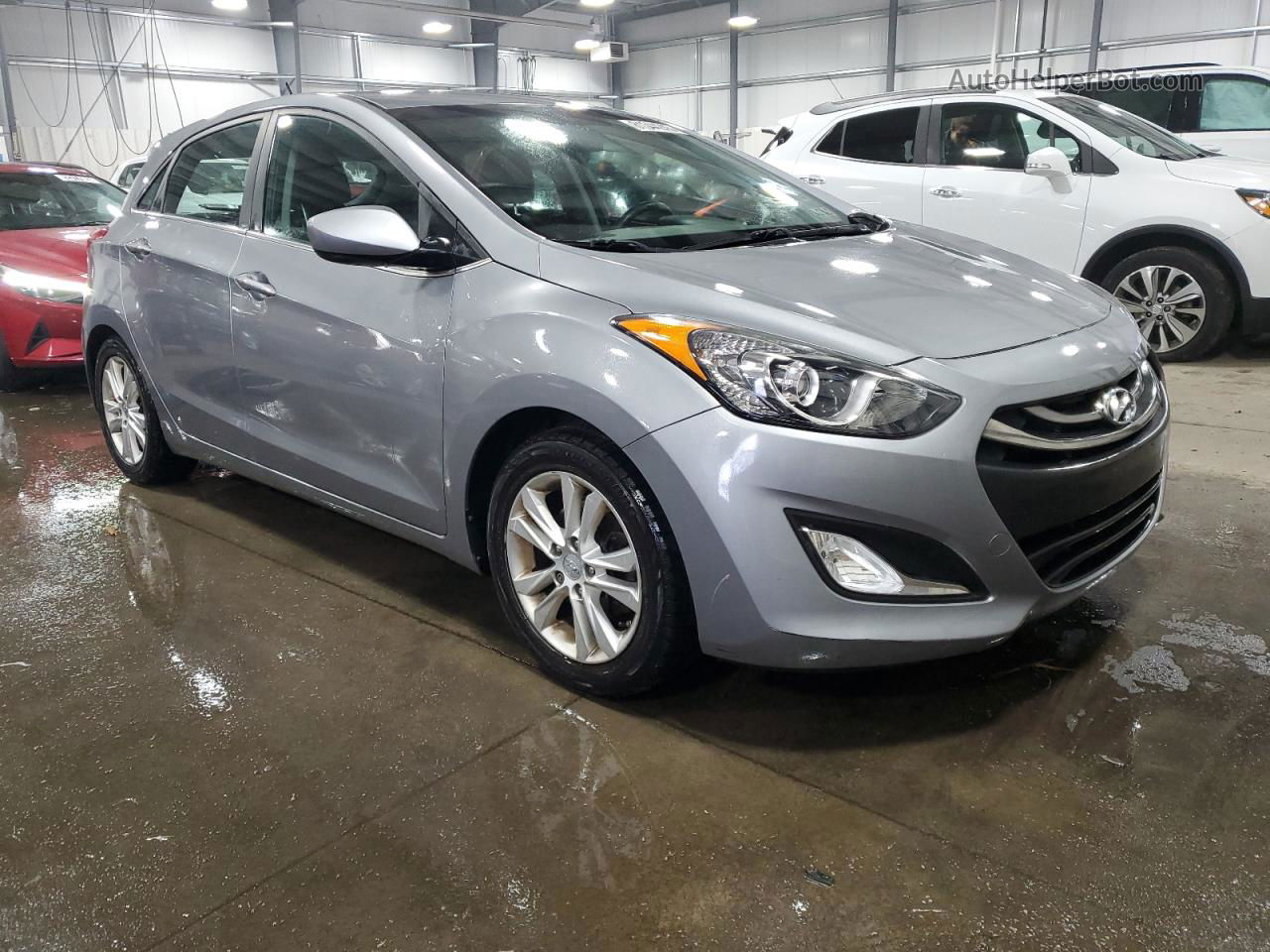 2014 Hyundai Elantra Gt  Серый vin: KMHD35LH8EU224667