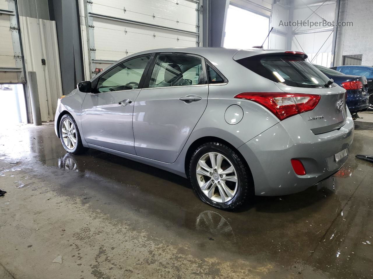 2014 Hyundai Elantra Gt  Gray vin: KMHD35LH8EU224667