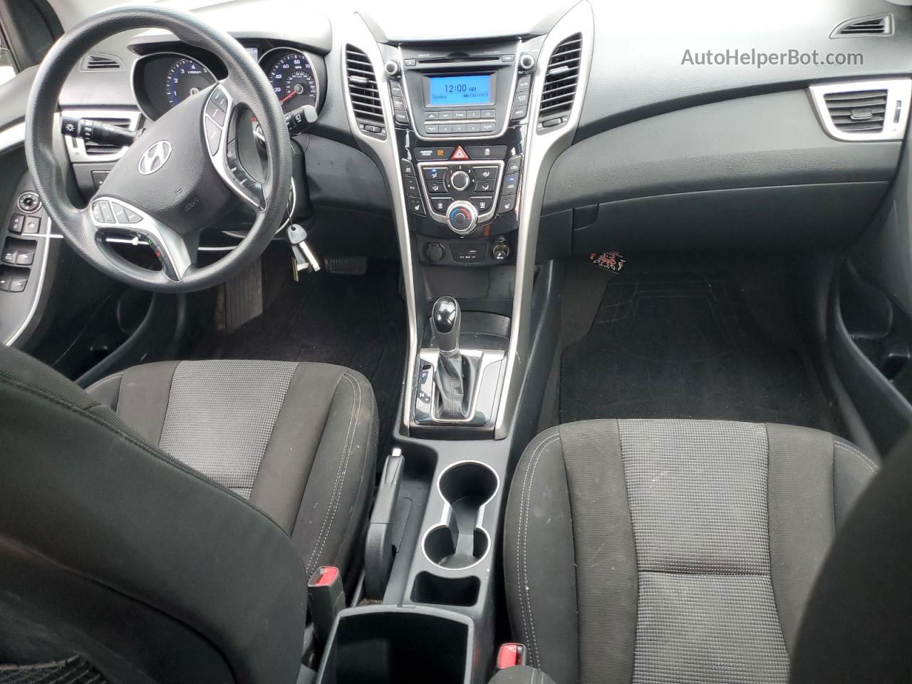 2016 Hyundai Elantra Gt  Красный vin: KMHD35LH8GU262533