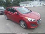 2017 Hyundai Elantra Gt   Red vin: KMHD35LH8HU348488