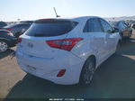 2017 Hyundai Elantra Gt Белый vin: KMHD35LH8HU353982