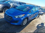 2017 Hyundai Elantra Gt   Синий vin: KMHD35LH8HU355036