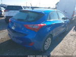 2017 Hyundai Elantra Gt   Синий vin: KMHD35LH8HU355036