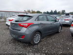 2017 Hyundai Elantra Gt   Gray vin: KMHD35LH8HU359832