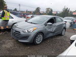 2017 Hyundai Elantra Gt   Gray vin: KMHD35LH8HU359832