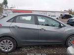 2017 Hyundai Elantra Gt   Gray vin: KMHD35LH8HU359832