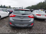 2017 Hyundai Elantra Gt   Gray vin: KMHD35LH8HU359832