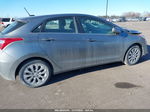 2017 Hyundai Elantra Gt   Gray vin: KMHD35LH8HU363878