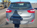 2017 Hyundai Elantra Gt   Серый vin: KMHD35LH8HU363878