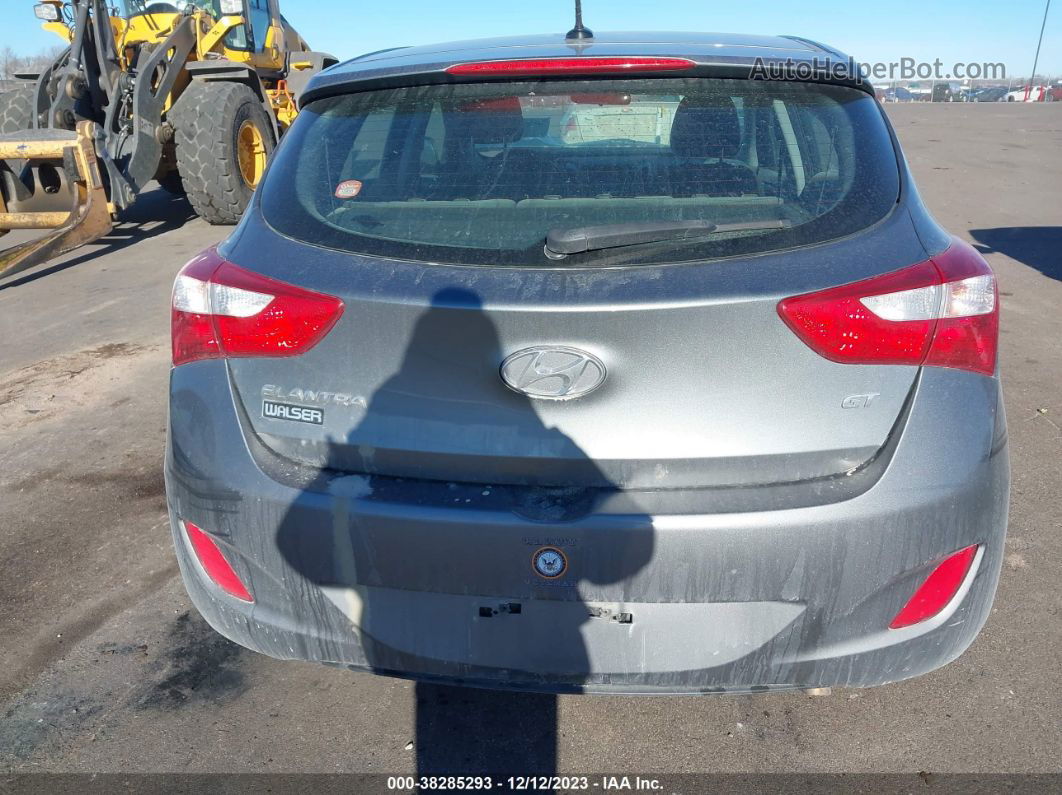 2017 Hyundai Elantra Gt   Серый vin: KMHD35LH8HU363878