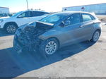 2017 Hyundai Elantra Gt   Gray vin: KMHD35LH8HU363878