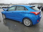 2017 Hyundai Elantra Gt  Blue vin: KMHD35LH8HU375335