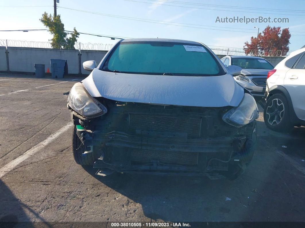 2017 Hyundai Elantra Gt Silver vin: KMHD35LH8HU380924