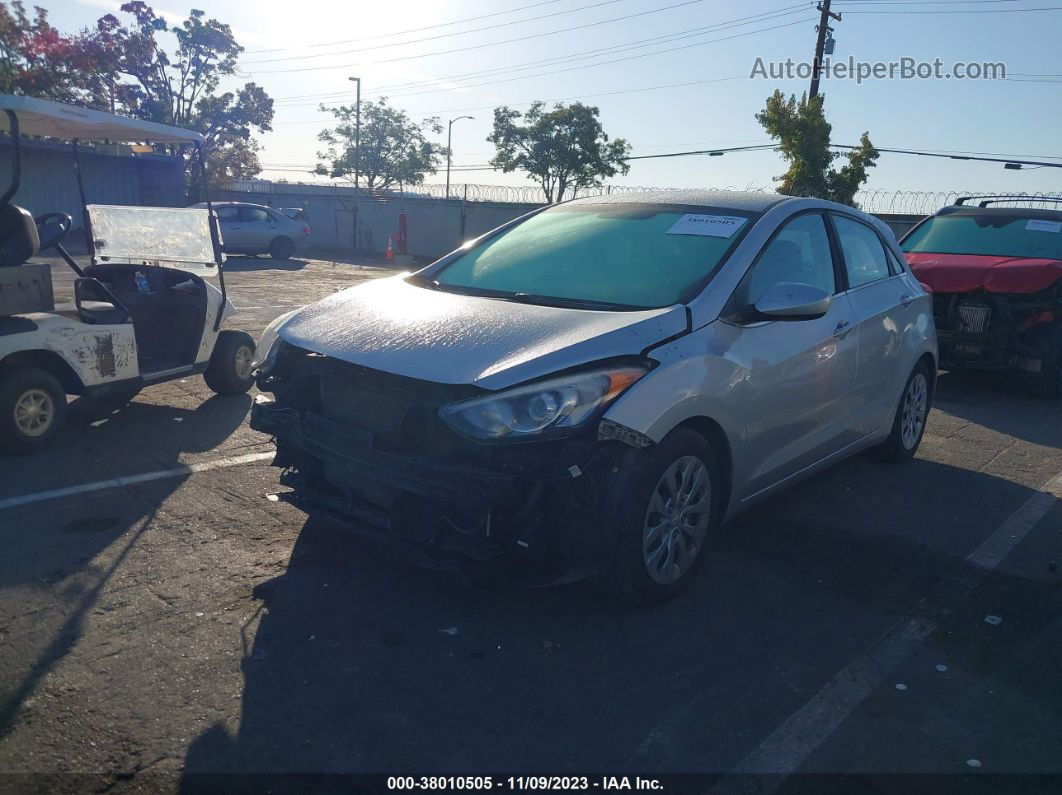 2017 Hyundai Elantra Gt Silver vin: KMHD35LH8HU380924